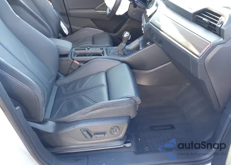 2021 Audi Q3 Premium Plus 45 Tfsi S Line Quattro Tiptronic из США, поврежденный, VIN WA1EECF34M1082092